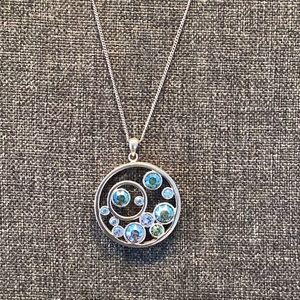 Touchstone Crystal bubbles necklace